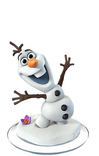 NAMCO Disney Infinity 3: Olaf action figure